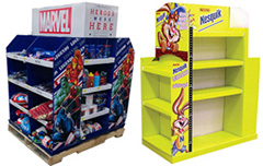 countertop display systems