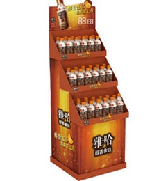 饮料零售陈列架