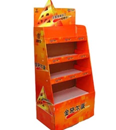 POS纸板陈列架