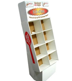 Carton cardboard store fixture manufacturers