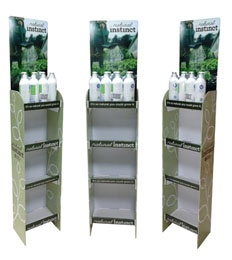 retail display cardboard design