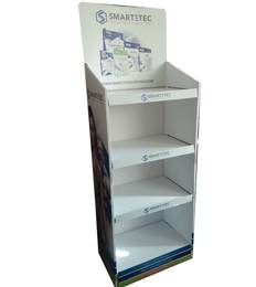 4 shelves display cartons