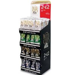 零食促销展示架