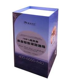 promotional cardboard dump bins