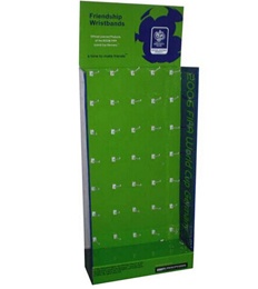 Eco-friendly Pos Display With Pegs