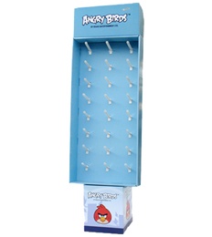 Angry Bird Toys Store Fixtures