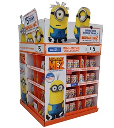 Cartoon DVD CD Display