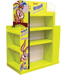 Colorful Point Of Purchase Display