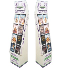 Easy Assmbled Book Display Stand