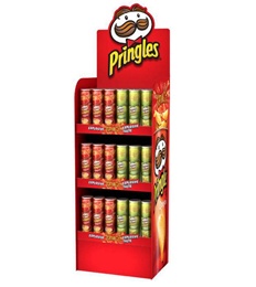 Potato Chips Pop Displays