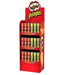 Potato Chips Pop Displays