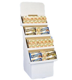 Biscuit Tiers Display Stands