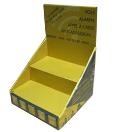 阶梯式展示盒
