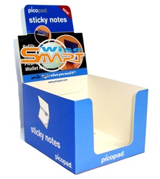 Self Reacy Cardboard Display Boxes