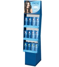 Promoting Shampoo Display Fixtures