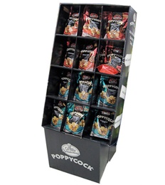 Snacks Chips Carton Store Display Cases