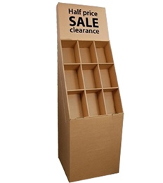 Flat Packing Portable Display Stands