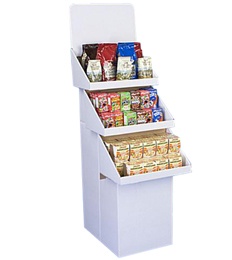 custom printing display cardboard