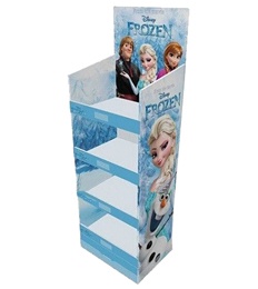 License products retail display fixtures