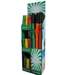 Umbrella retail racks
