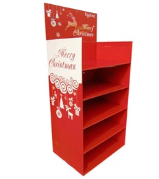 Corrugated cardboard display manufacturer