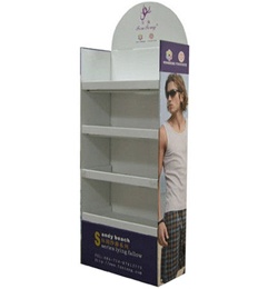 Men clothing retail stands