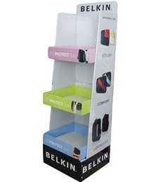 Bags display packaging