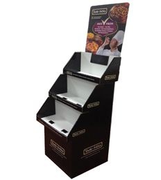 shelf floor display stands